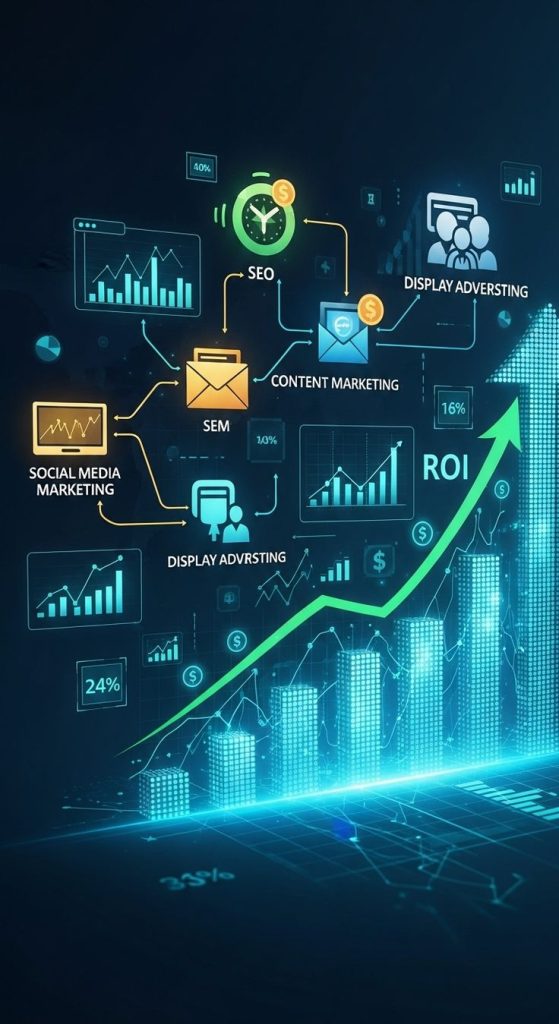 data driven online marketing strategies for maximum roi